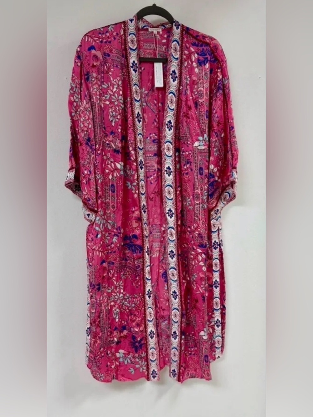 Poupette St Barth Erica long kimono